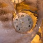 Watch faces in ice, snow