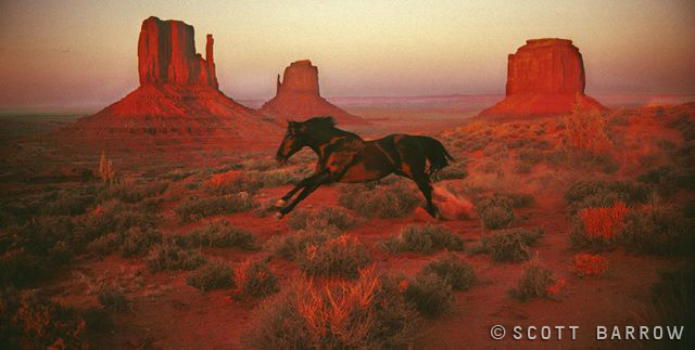 Monument Valley, 1989  - Part of 35 And Counting