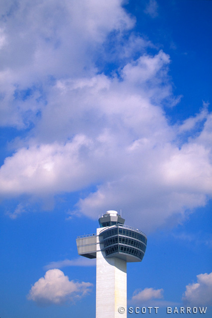 Air Traffic Control Tower JFK